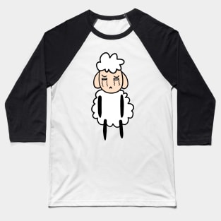 cute little sheep Baseball T-Shirt
